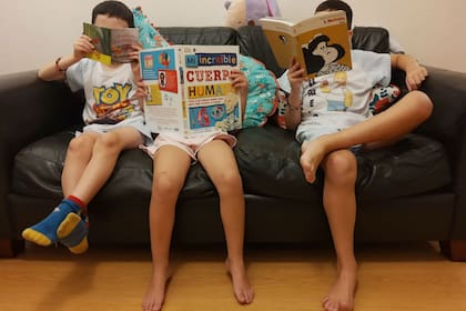 Cuarentena: días de lectura y juegos en casa