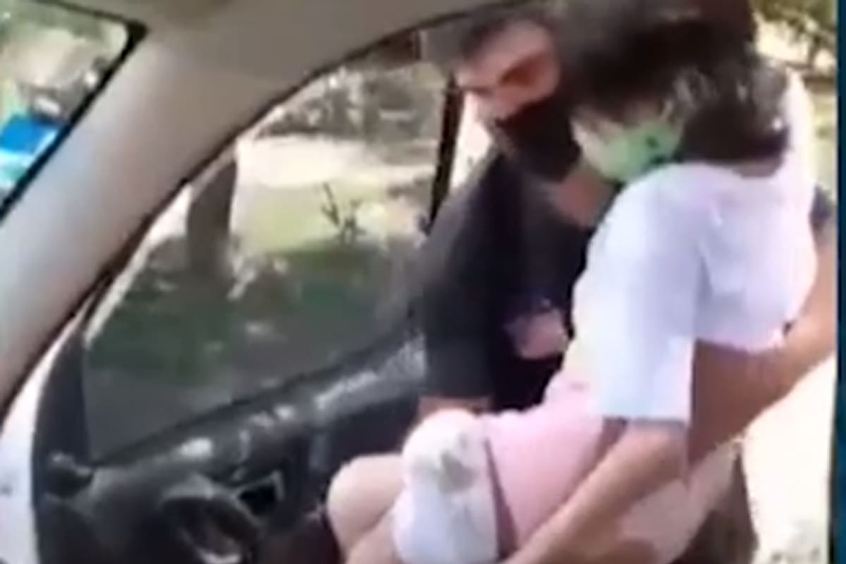 Cuarentena en Santiago del Estero: No los dejaron entrar y tuvo que llevar a su hija con cáncer en brazos