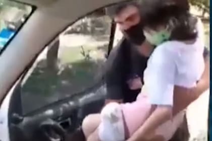 Cuarentena en Santiago del Estero: No los dejaron entrar y tuvo que llevar a su hija con cáncer en brazos