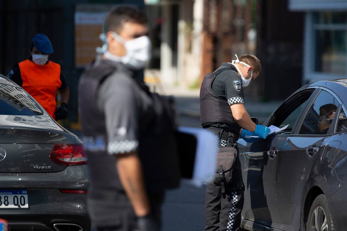 Cuarentena en Vicente López