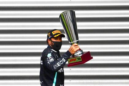 Cuarta victoria de Lewis Hamilton en el Gran Premio de Bélgica; el británico se impuso en 2010 con McLaren y en 2015, 2017 y 2020 al mando de Mercedes