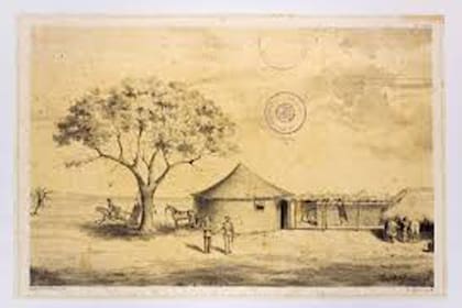 Cuartel en Tuyuti.