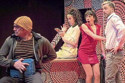 Cuarteto mágico: Tolcachir, Kiper, Lavalle y Otero