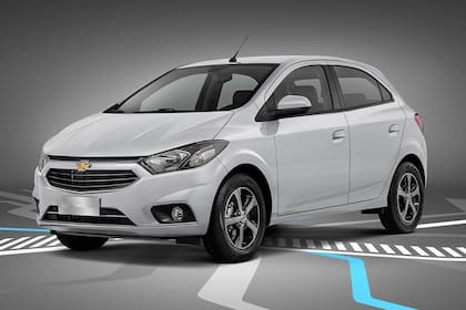 Cuarto fue el Chevrolet Onix
