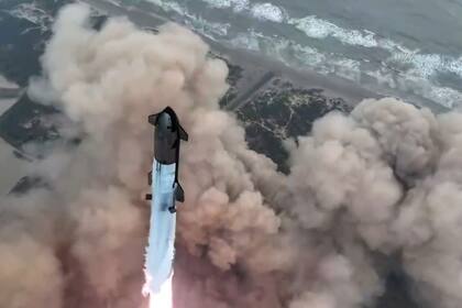 Cuarto lanzamiento de Starship.