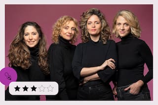Cuatro amigas y la compleja misión de acompañar en tiempos difíciles