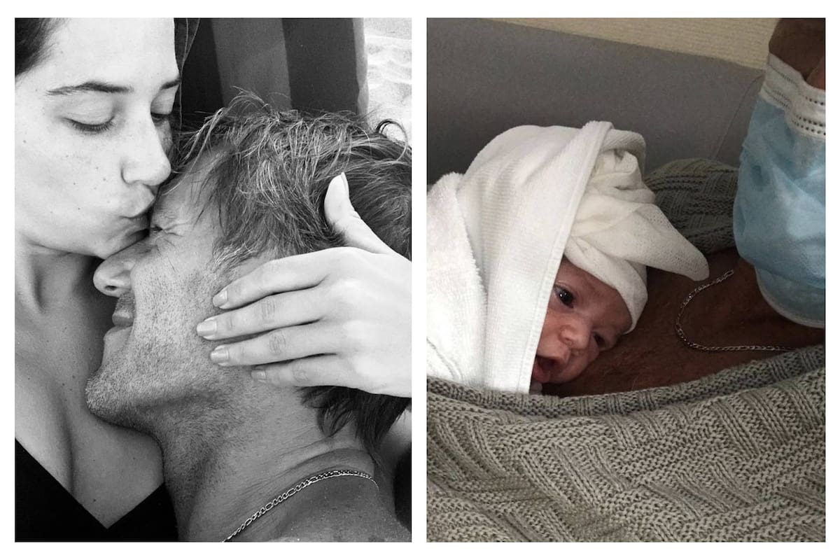 Cuatro años después de la terrible pérdida, Milinkovic volvió a ser papá