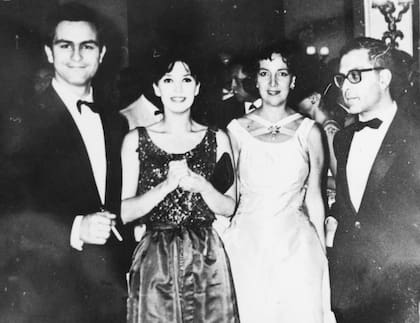 Cuatro artífices del cine nacional: Leonardo Favio, Graciela Borges, Beatriz Guido y Antonio Di Benedetto