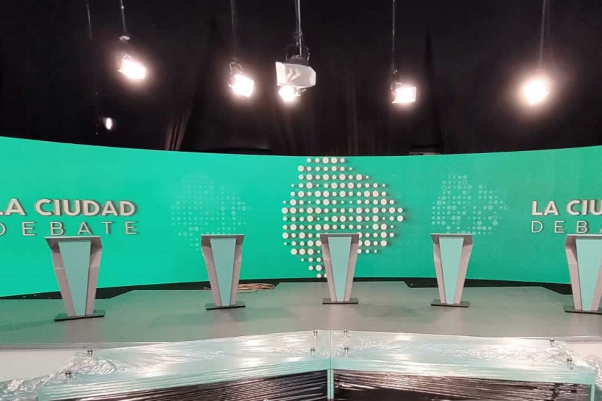 Cuatro candidatos estarán en el debate de los candidatos a jefe de Gobierno de hoy