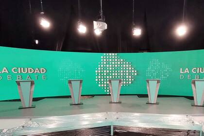 Cuatro candidatos estarán en el debate de los candidatos a jefe de Gobierno de hoy