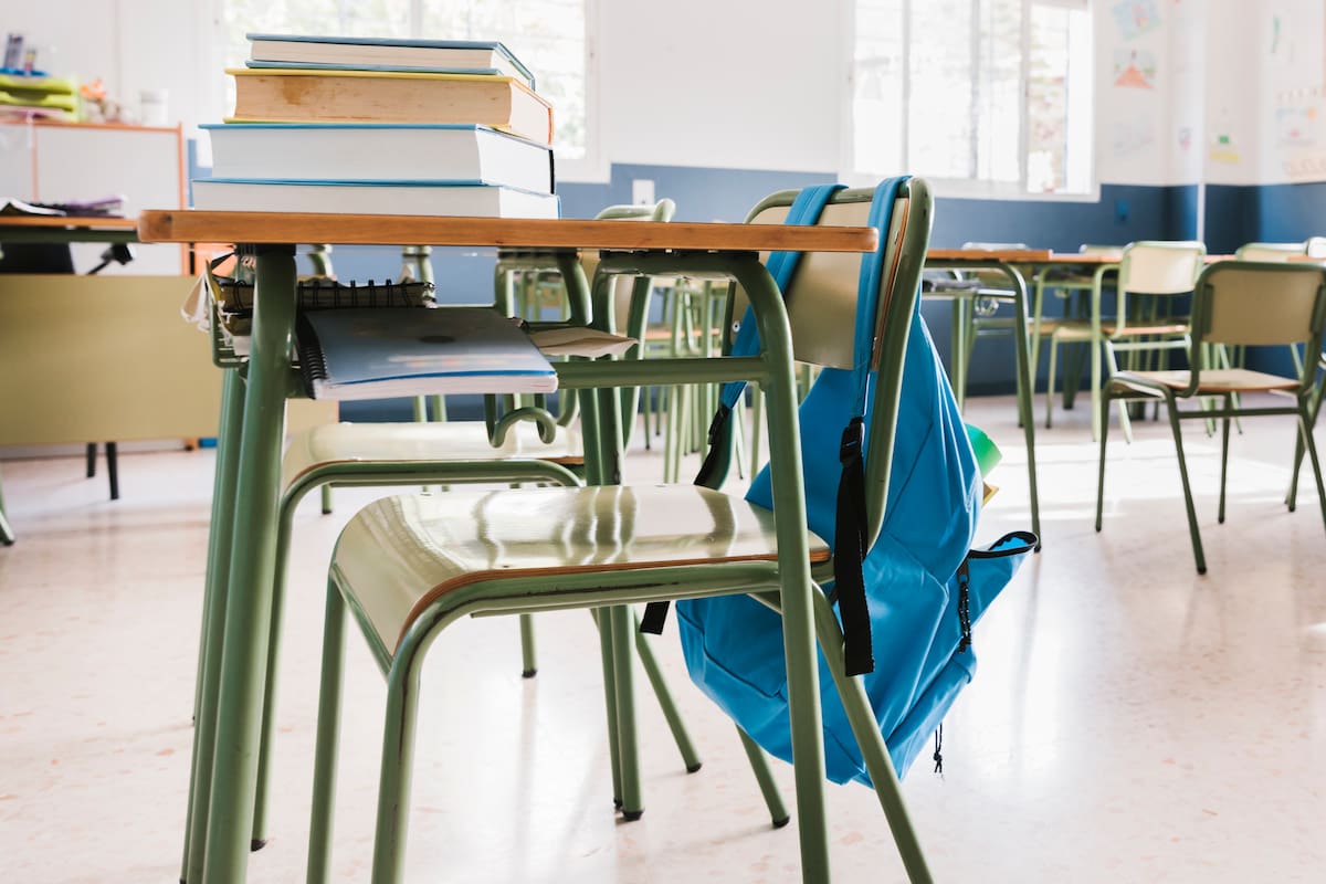 Cuatro de cada 10 alumnos dijeron faltar por no tener ganas de ir a la escuela