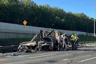 Cuatro de las 5 víctimas del choque en Virginia eran de una misma familia que iba a una boda
