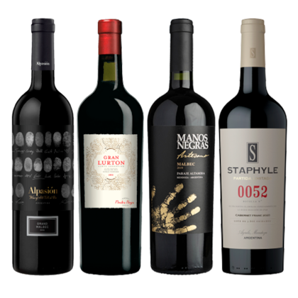 Cuatro de los mejores vinos de Alta Gama en 2022.
