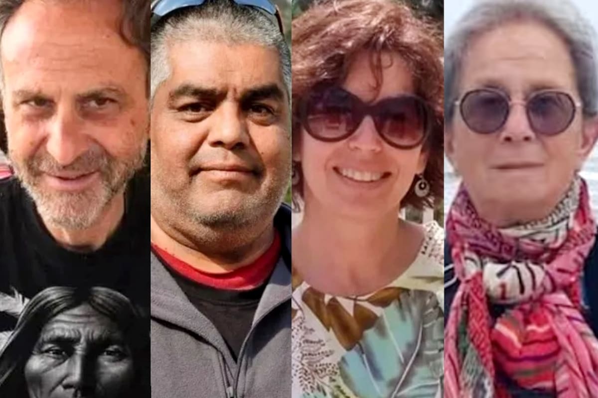 Cuatro de los siete argentinos muertos durante el ataque del grupo terrorista palestino Hamas contra el estado de Israel