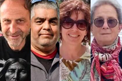 Cuatro de los siete argentinos muertos durante el ataque del grupo terrorista palestino Hamas contra el estado de Israel