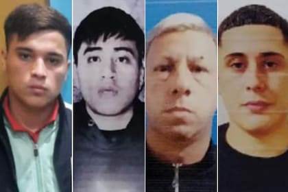 Cuatro de los sospechosos que se escaparon de una comisaría de Lanús