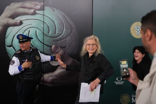 Cuatro décadas después, Annie Leibovitz regresa a México con fotografías para un mundial