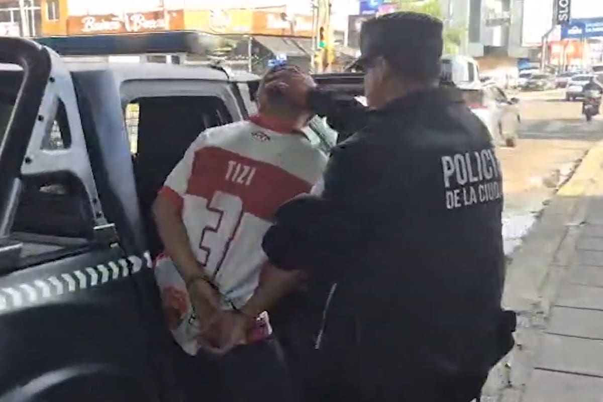 Cuatro detenidos luego de una persecusión en la General Paz (Prensa Policía de la Ciudad)