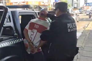 Cuatro detenidos luego de una persecusión en la General Paz (Prensa Policía de la Ciudad)