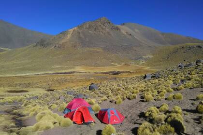Cuatro días de intensa caminata hasta un yacimiento arqueológico de origen inca a 4400 metros de altura