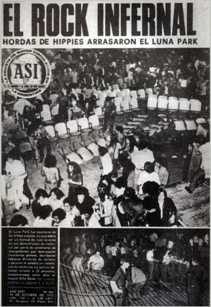 Cuatro días después del suceso, la revista ASI publicaba este titular