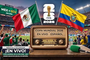 En qué radios de EE.UU. transmiten México vs. Ecuador en español hoy por el Mundial 2026