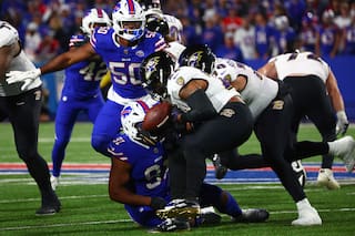 Cuatro equipos de playoffs tuvieron inicios decepcionantes en la primera semana de la NFL