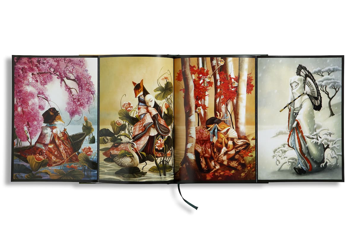 Cuatro escenas del magnífico álbum nuevo de Lacombe