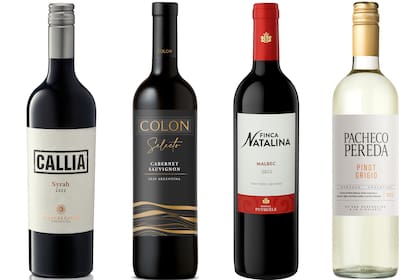 Cuatro etiquetas fáciles de hallar en el supermercado