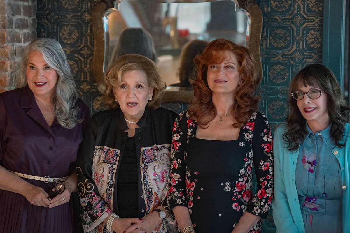 Cuatro grandes actrices entre sus experiencias con la cocina, su legado cinematográfico y el desafío de envejecer en Hollywood