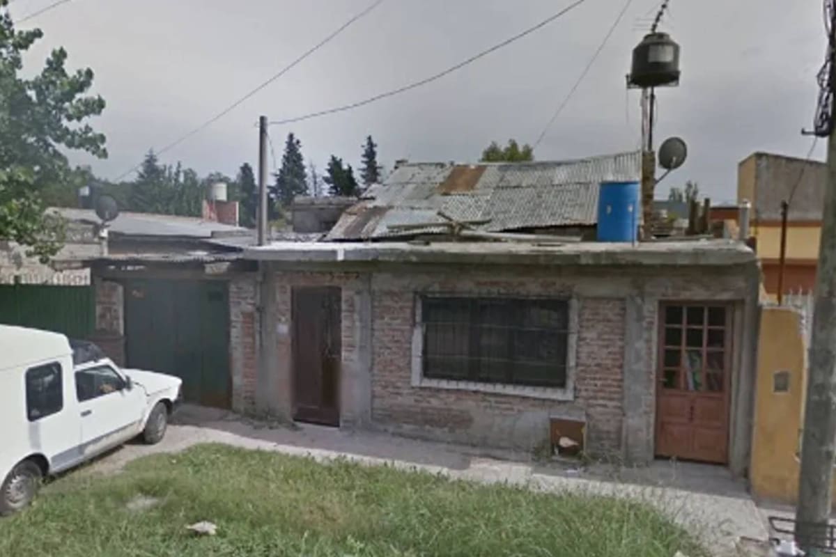 Cuatro hermanitos quienes murieron tras el derrumbe del techo de losa de su habitación sobre ellos
