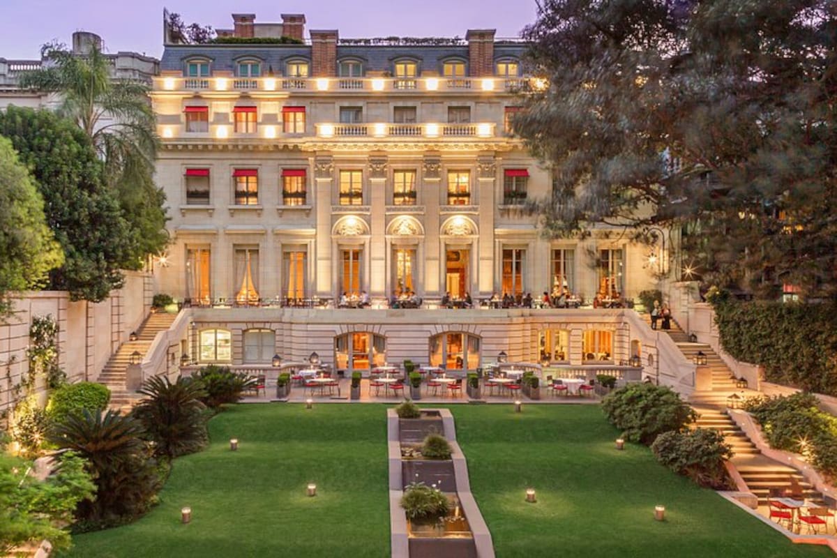 Cuatro hoteles argentinos fueron reconocidos como los mejores de Sudamérica y están ubicados en Buenos Aires, Iguazú y Rosario