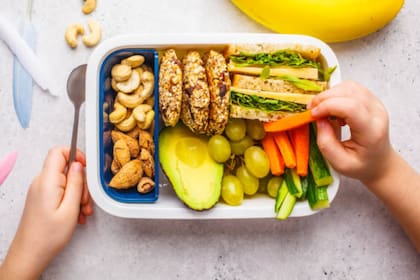 Cuatro ideas de viandas y meriendas saludables para la vuelta de tus hijos al colegio