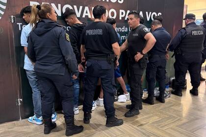 Cuatro integrantes de la Banda del Millón, detenidos en Unicenter