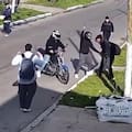 Dos motochorros asaltaron y golpearon a un grupo de jóvenes con discapacidad en La Matanza