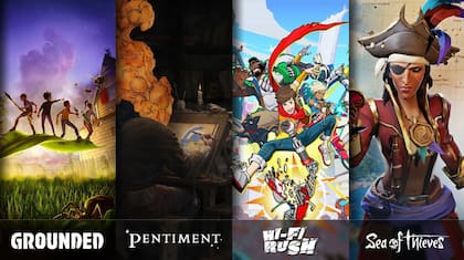 Cuatro juegos que Xbox llevará a Nintendo Switch y PlayStation