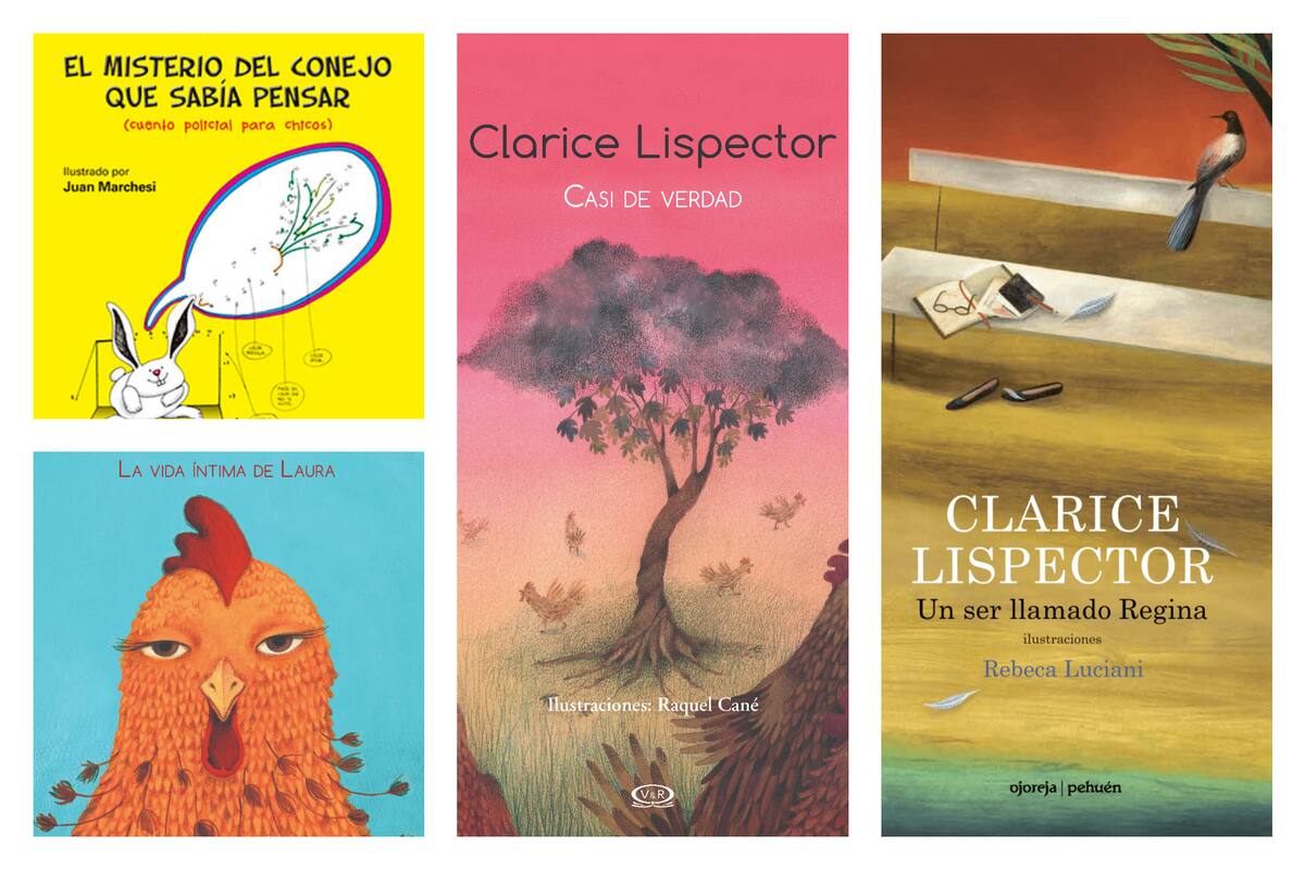 Cuatro libros ilustrados para iniciarse en la lectura de Lispector