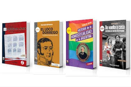 Cuatro "long sellers" de historia y derechos humanos de Marea