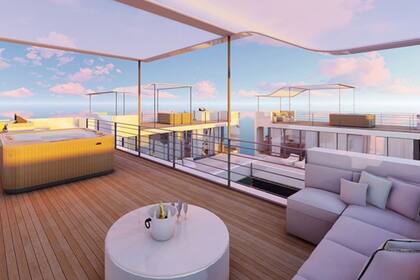 Cuatro mansiones flotantes se convertirán en un exclusivo club en Miami