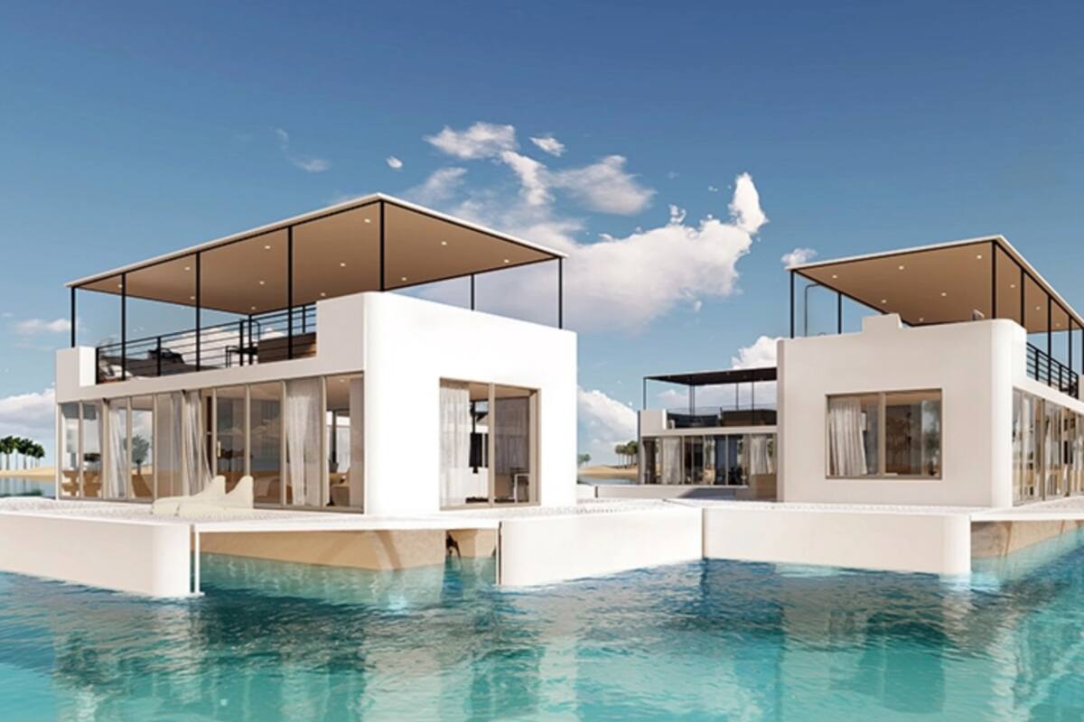 Cuatro mansiones flotantes se convertirán en un exclusivo club en Miami