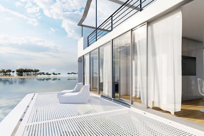 Cuatro mansiones flotantes se convertirán en un exclusivo club en Miami