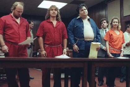 Cuatro miembros de la secta The Cause, en el juicio por un cuádruple crimen en California