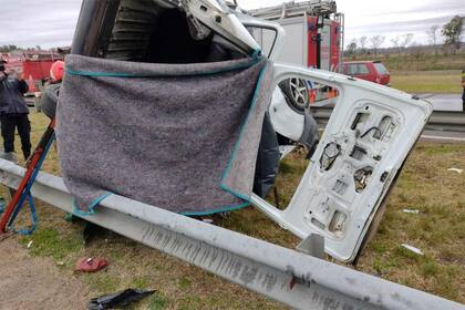 Cuatro muertos en la autopista Ezeiza-Cañuelas