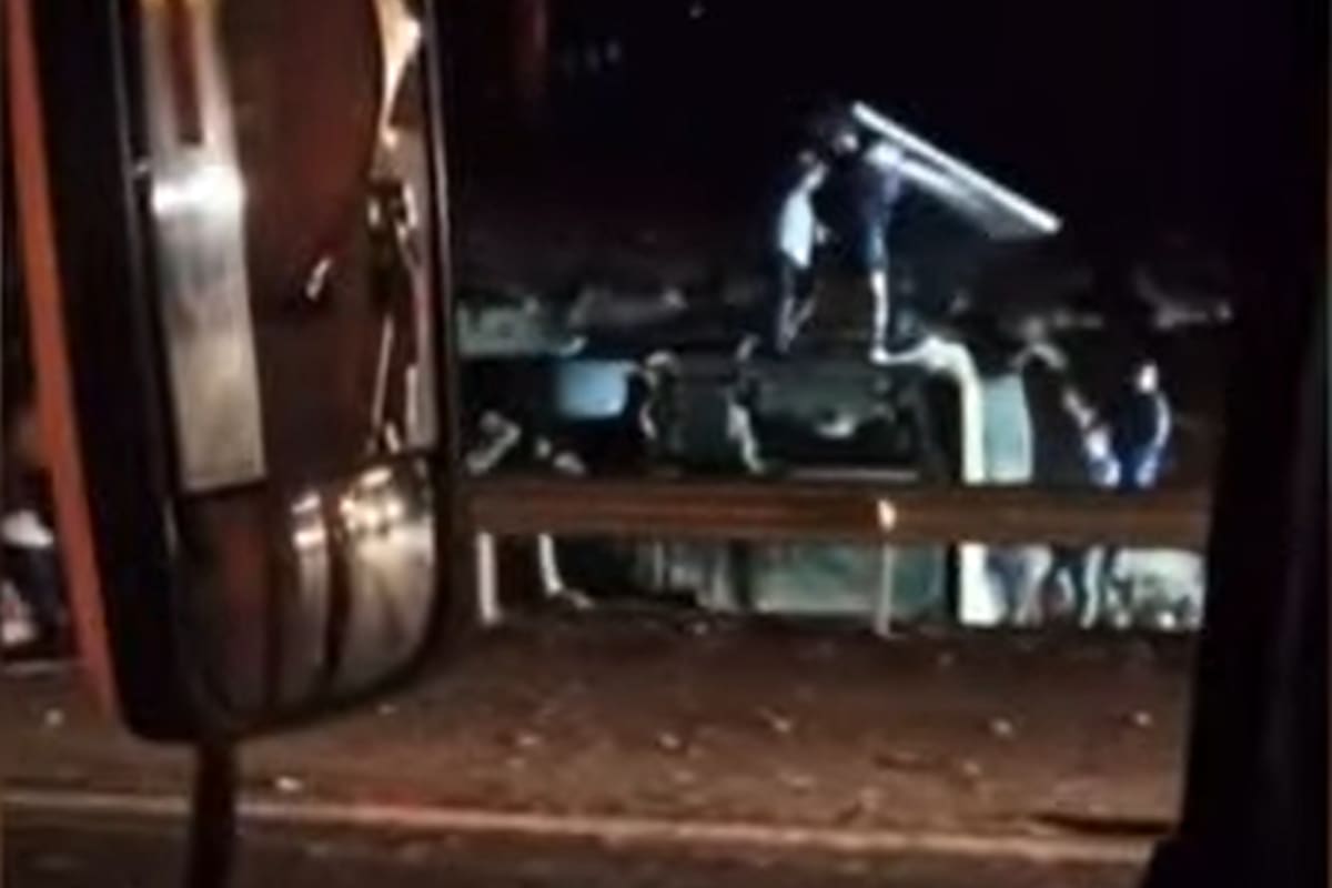 Cuatro muertos en un accidente vial en Chile