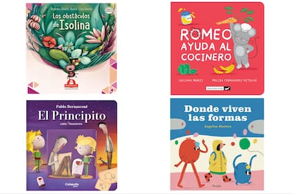 Cuatro opciones para pequeños lectores que se consiguen en la FED