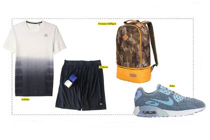 Cuatro opciones para vestir ropa deportiva con estilo