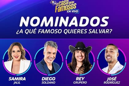 Cuatro participantes estaban nominados para la expulsión del 27 de febrero en La Casa de los Famosos