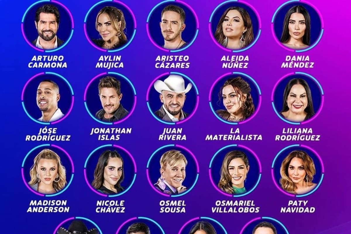 Cuatro participantes estaban nominados para la expulsión del 6 de marzo en La Casa de los Famosos