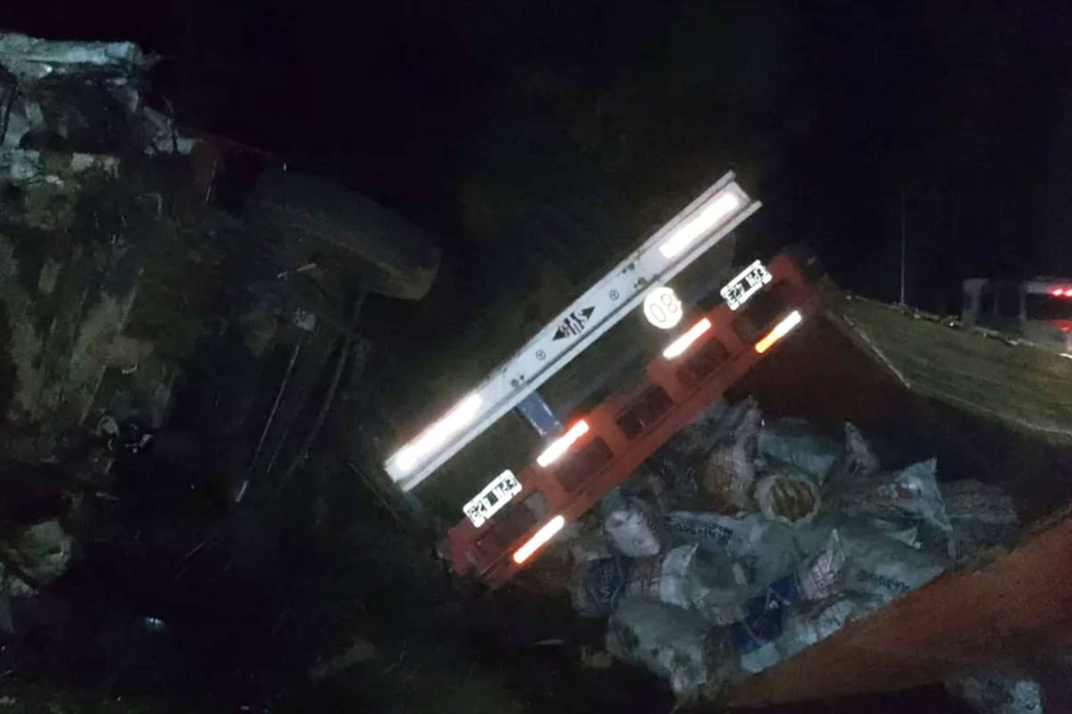 Cuatro personas murieron en un siniestro vial en Corrientes