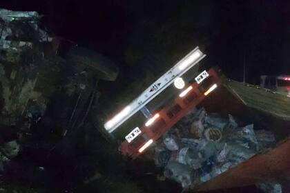 Cuatro personas murieron en un siniestro vial en Corrientes